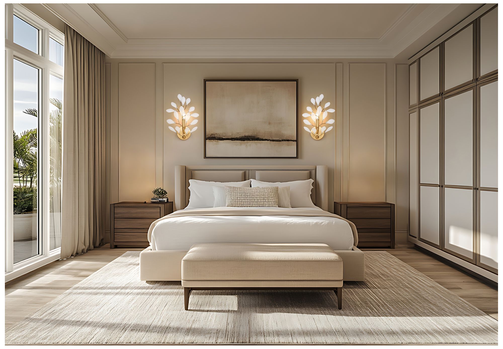 Image 2 Claudine by Z-Lite Modern Gold 1 Light Wall Sconce more views