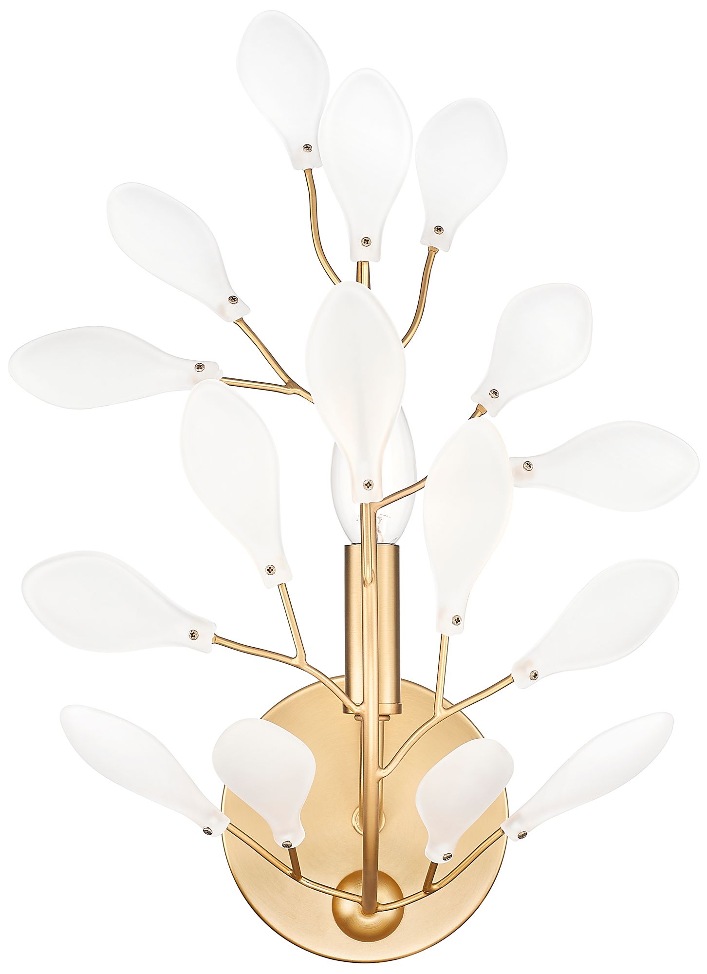 Image 4 Claudine by Z-Lite Modern Gold 1 Light Wall Sconce more views