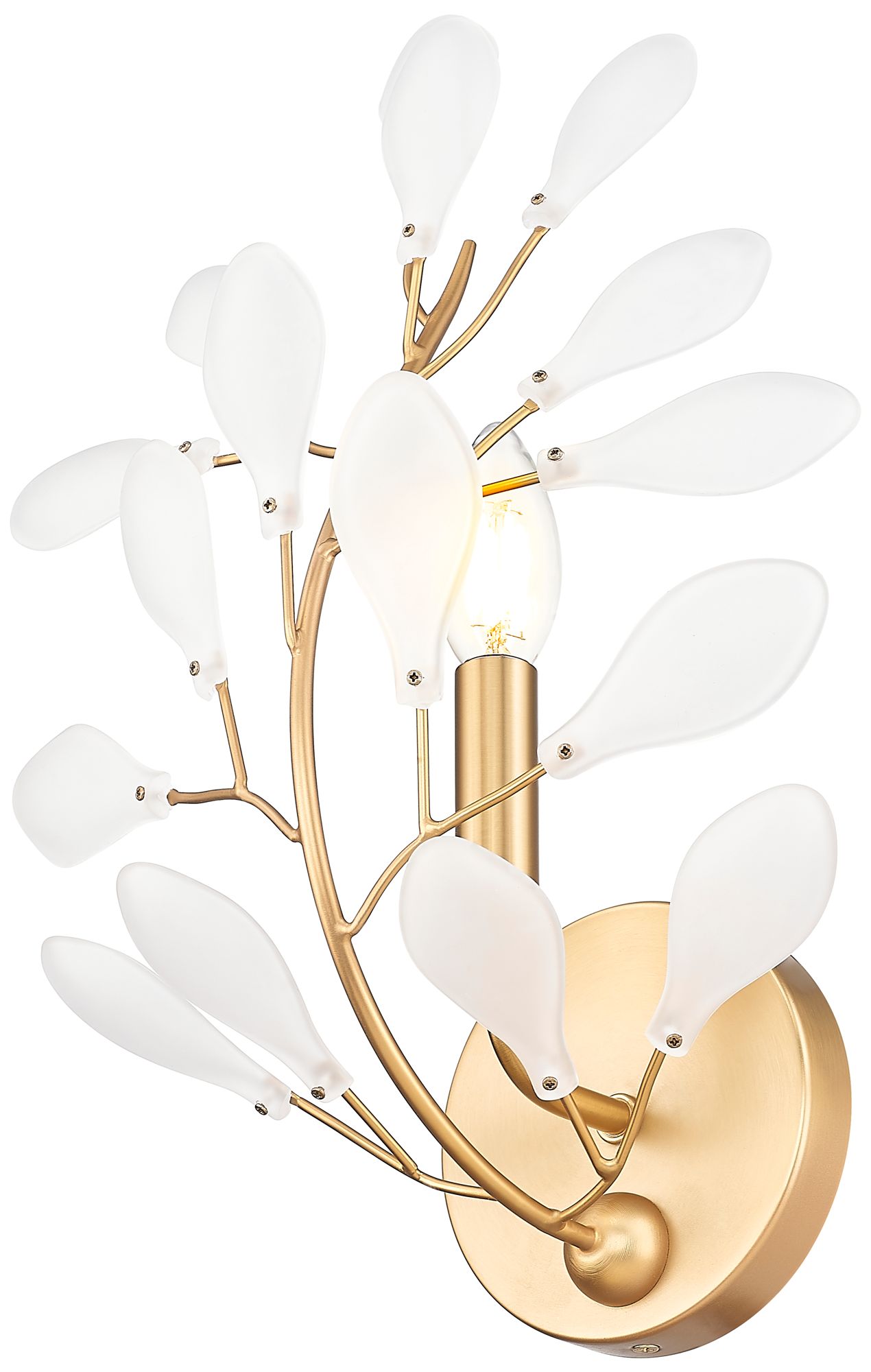 Image 5 Claudine by Z-Lite Modern Gold 1 Light Wall Sconce more views