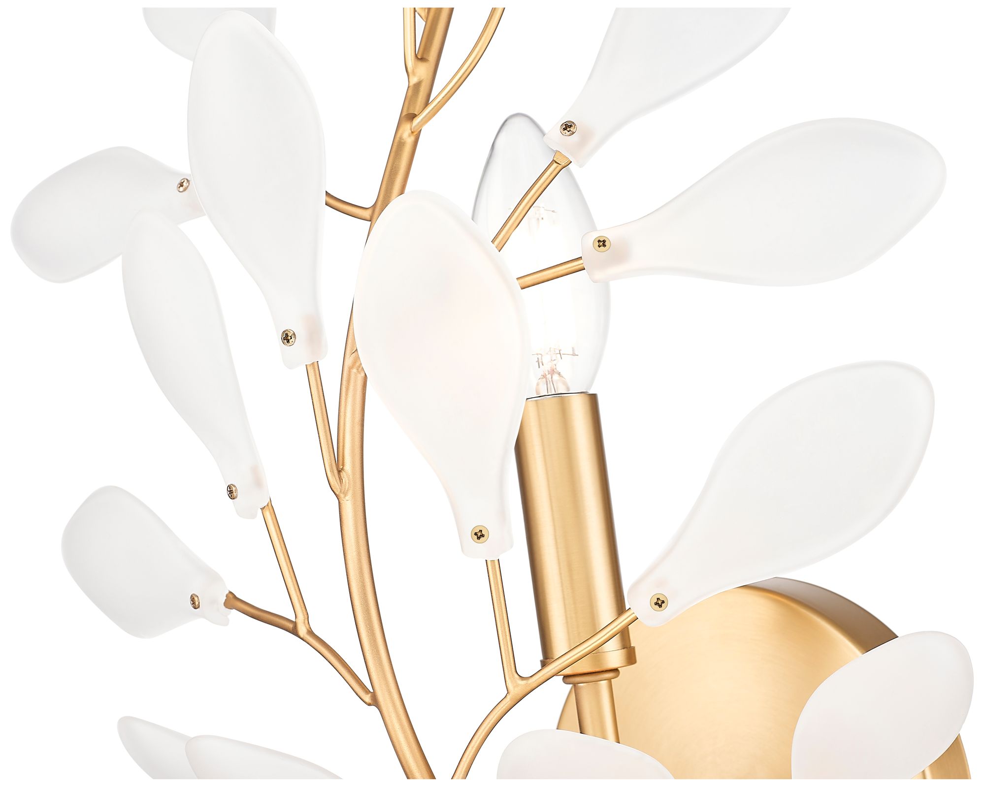 Image 6 Claudine by Z-Lite Modern Gold 1 Light Wall Sconce more views