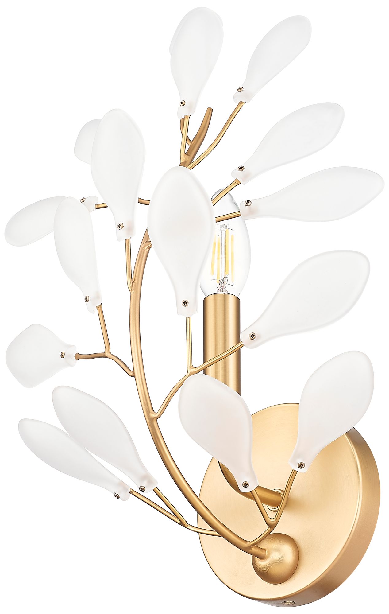 Image 7 Claudine by Z-Lite Modern Gold 1 Light Wall Sconce more views