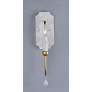 4_Claymore 1-Light 4.75" Wide Claystone/Gold Leaf Wall Sconce more views