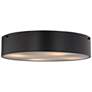 Clayton 21" Wide Oil Rubbed Bronze 4-Light Ceiling Light
