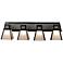 Clean Slate 33" Wide 4-Light Bath Wall Sconce