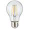 Clear 8 Watt Dimmable A19 LED Filament Light Bulb
