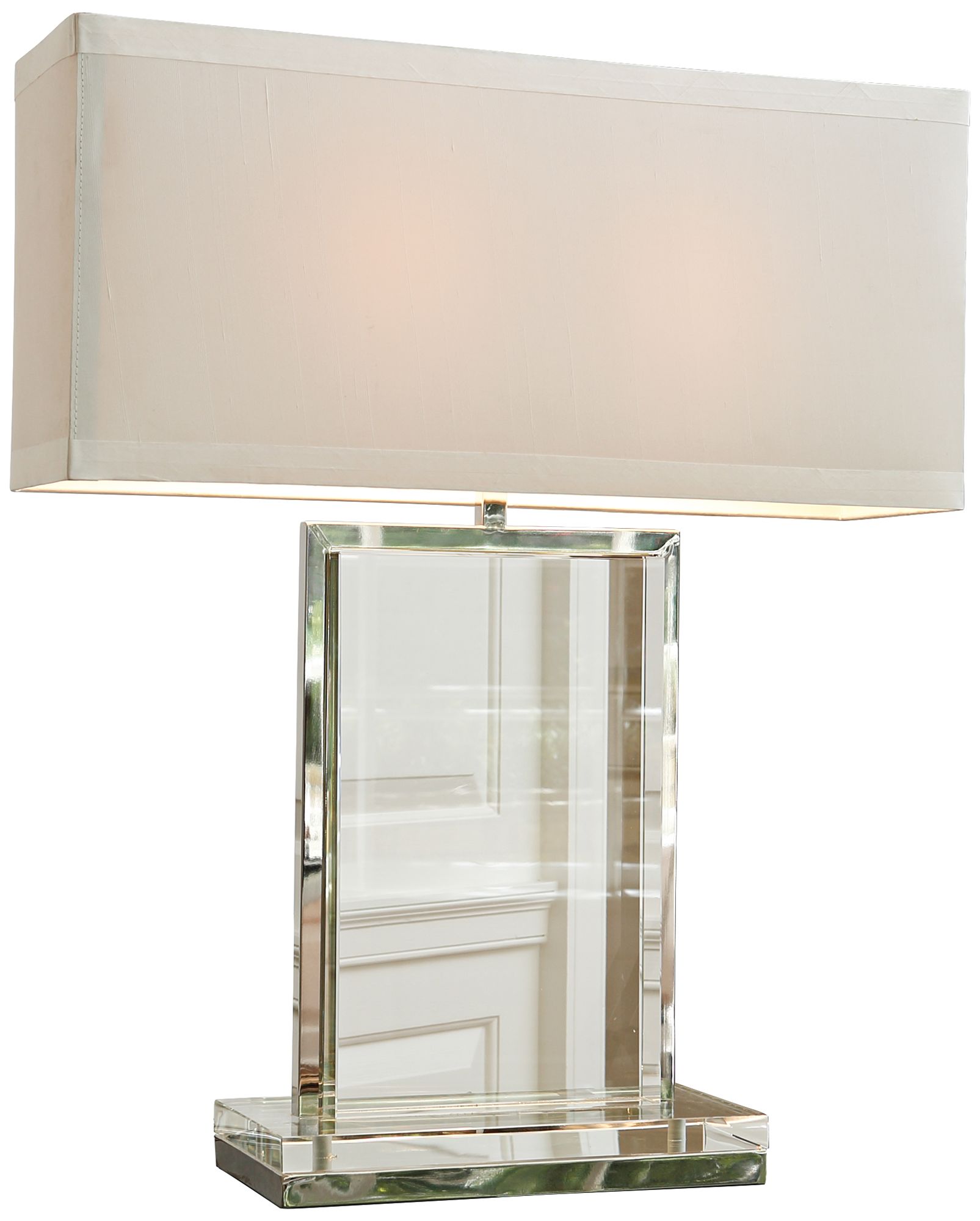 Clear base table store lamps