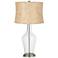 Clear Fillable String Lace Shade Anya Table Lamp