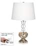 Clear Glass Apothecary Table Lamp with Dimmer