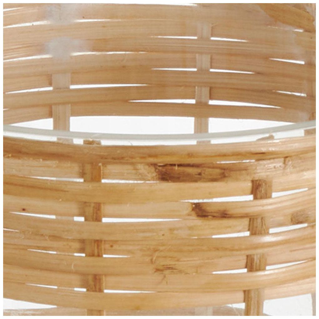 Clear Glass Bohemian Vase, S/2 12", 9"H