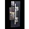 Clear Glass Cubes 5 1/2" Wide Wall Sconce