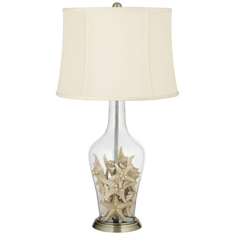 Clear Glass Fillable Anya Table Lamp more views