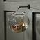 Clear Glass Hanging Bubble with Hook