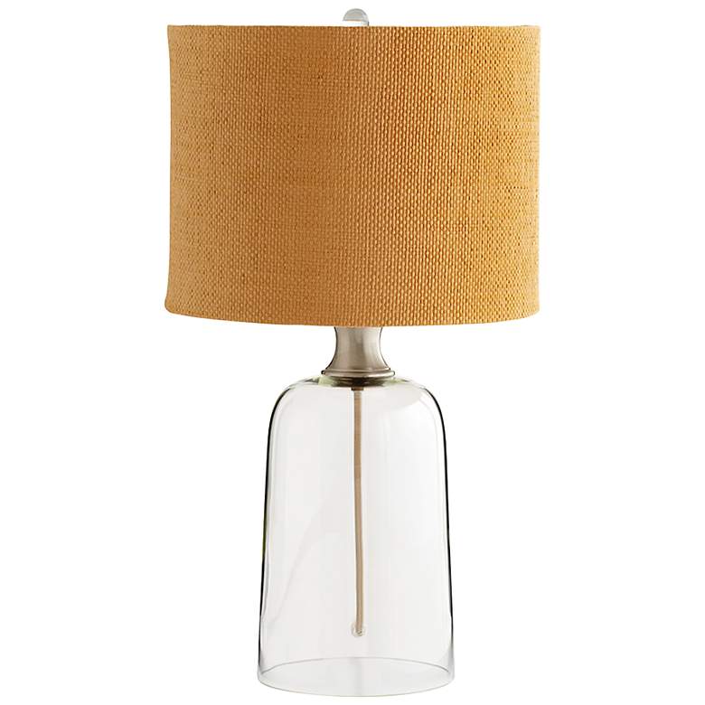 Image 1 Clear Glass House Table Lamp