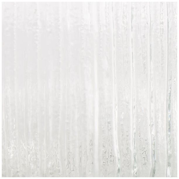 Clear Glass Modern Vase, 8" x 8" x 8"