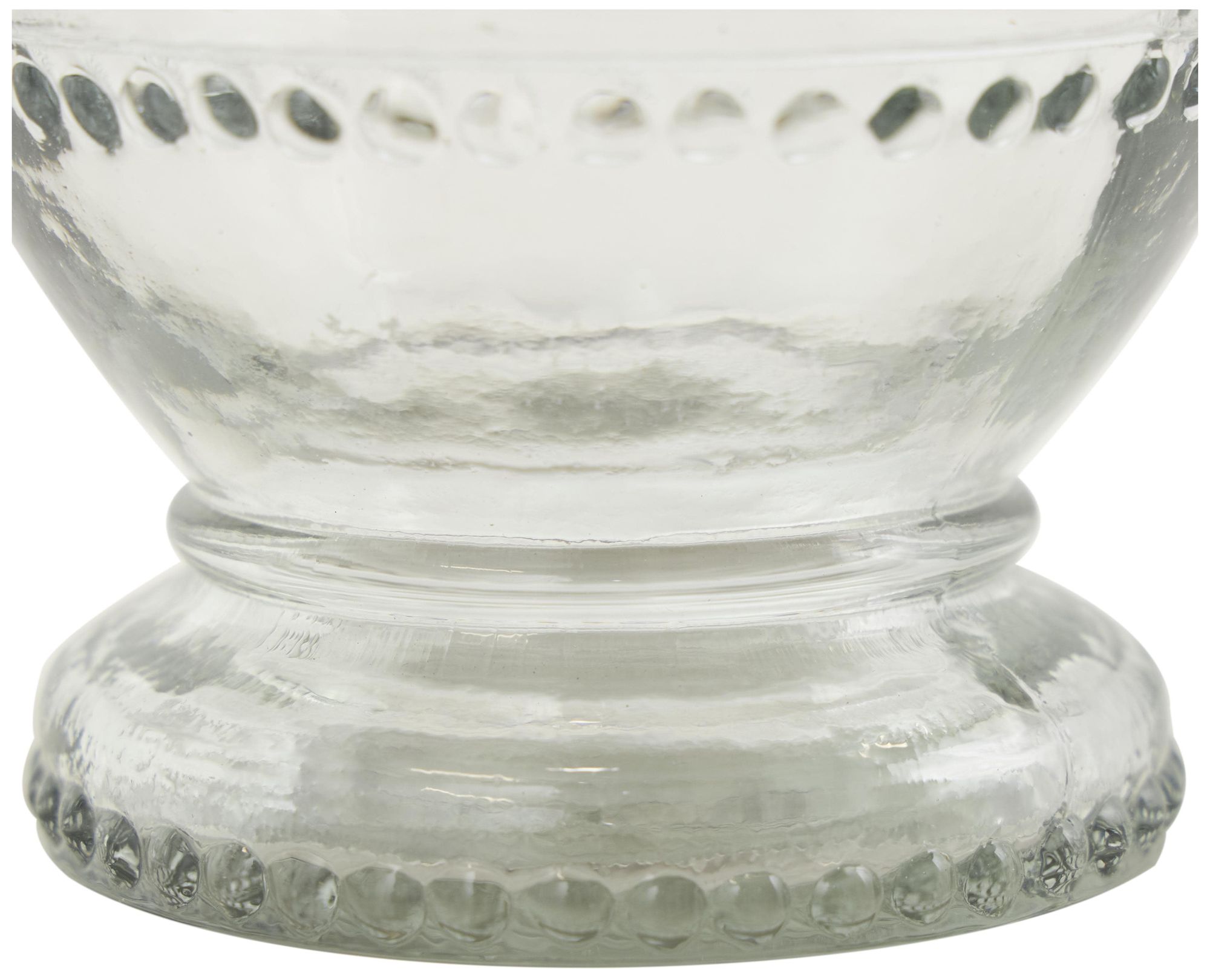 Image 4 Clear Glass Natural Decorative Jars, S/2 8", 7"H more views