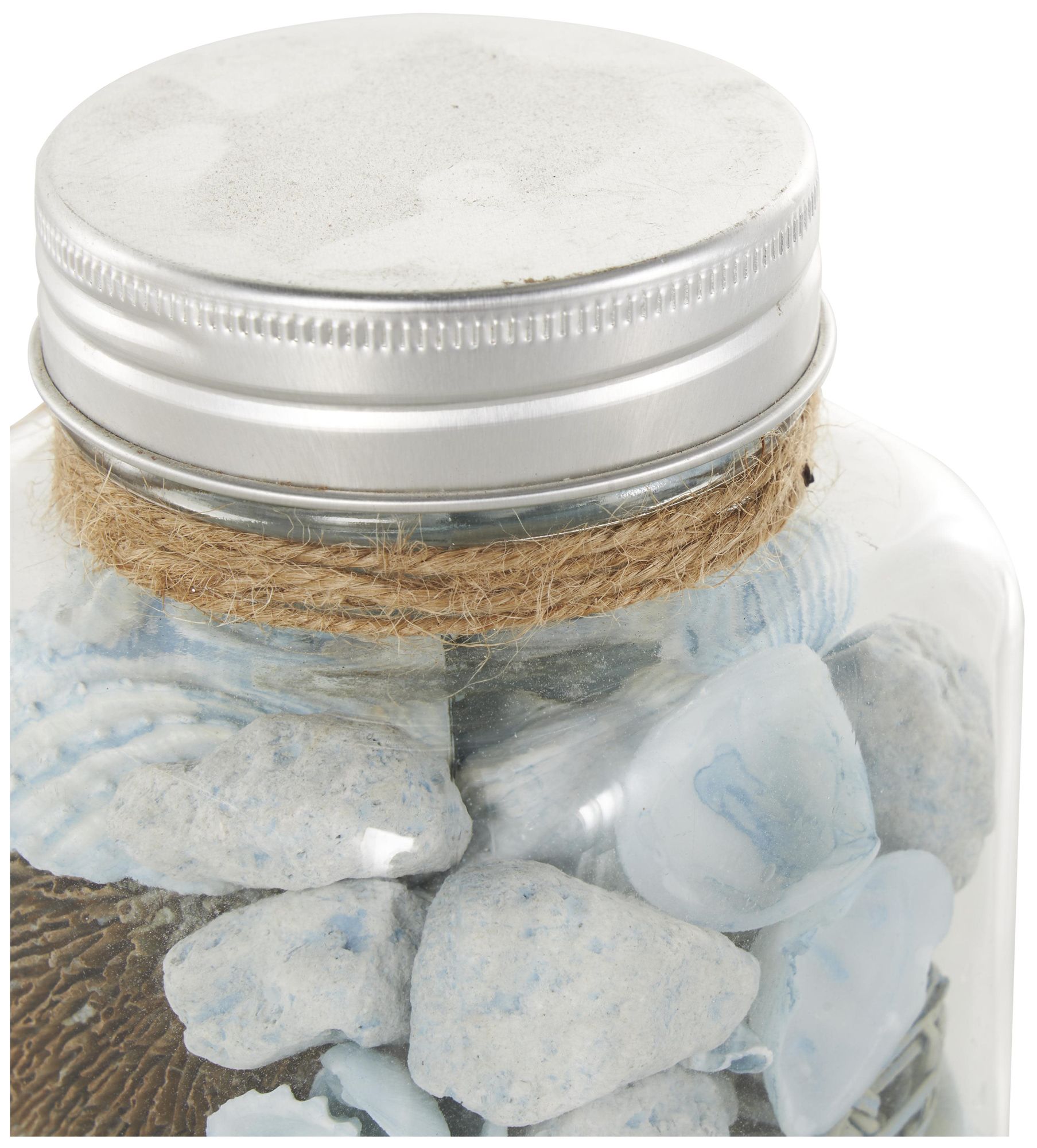 Image 3 Clear Glass Nautical Orbs & Vase Filler, S/3 3"W, 6"H more views