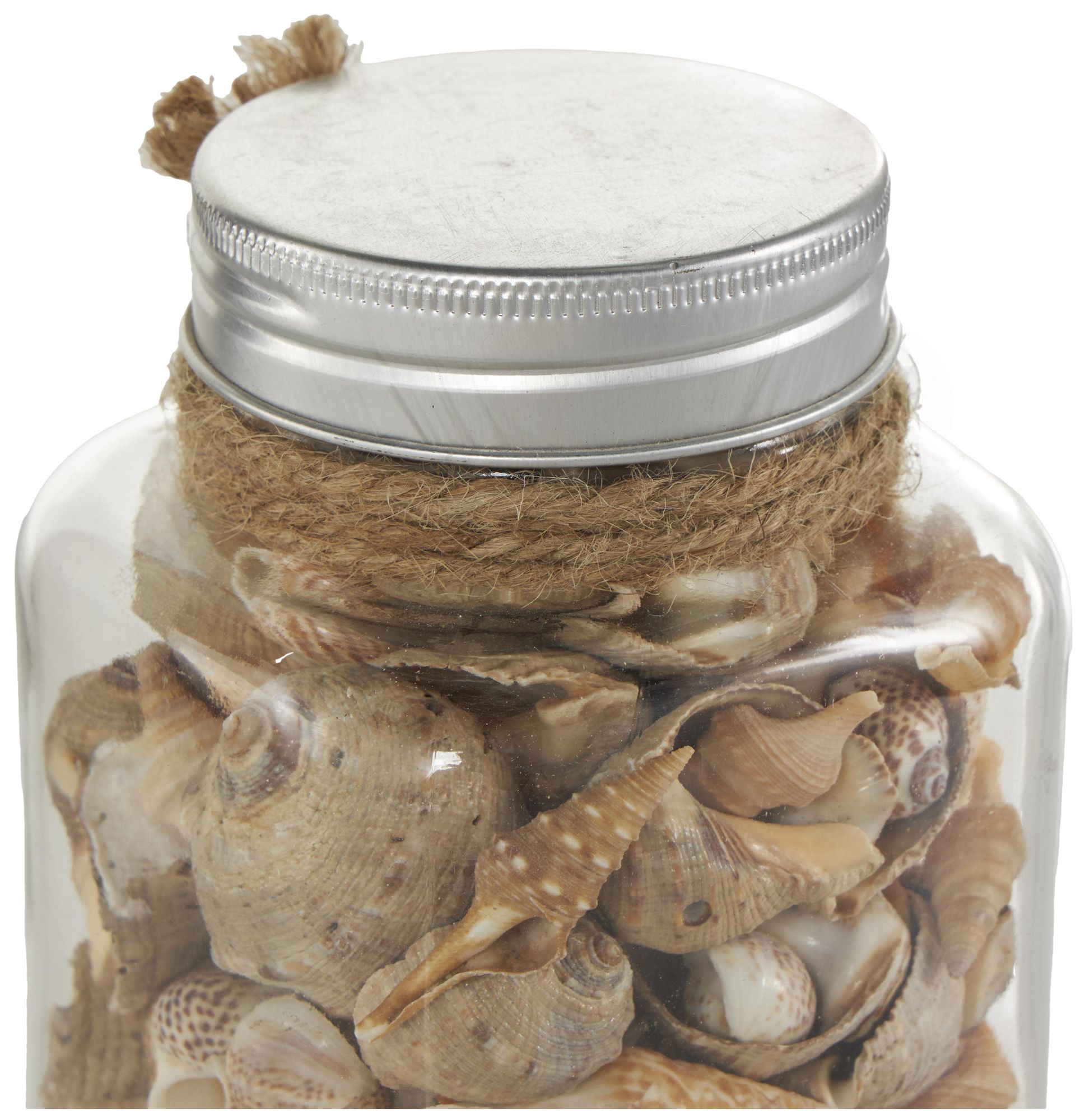 Image 3 Clear Glass Nautical Orbs & Vase Filler, S/3 3"W, 6"H more views