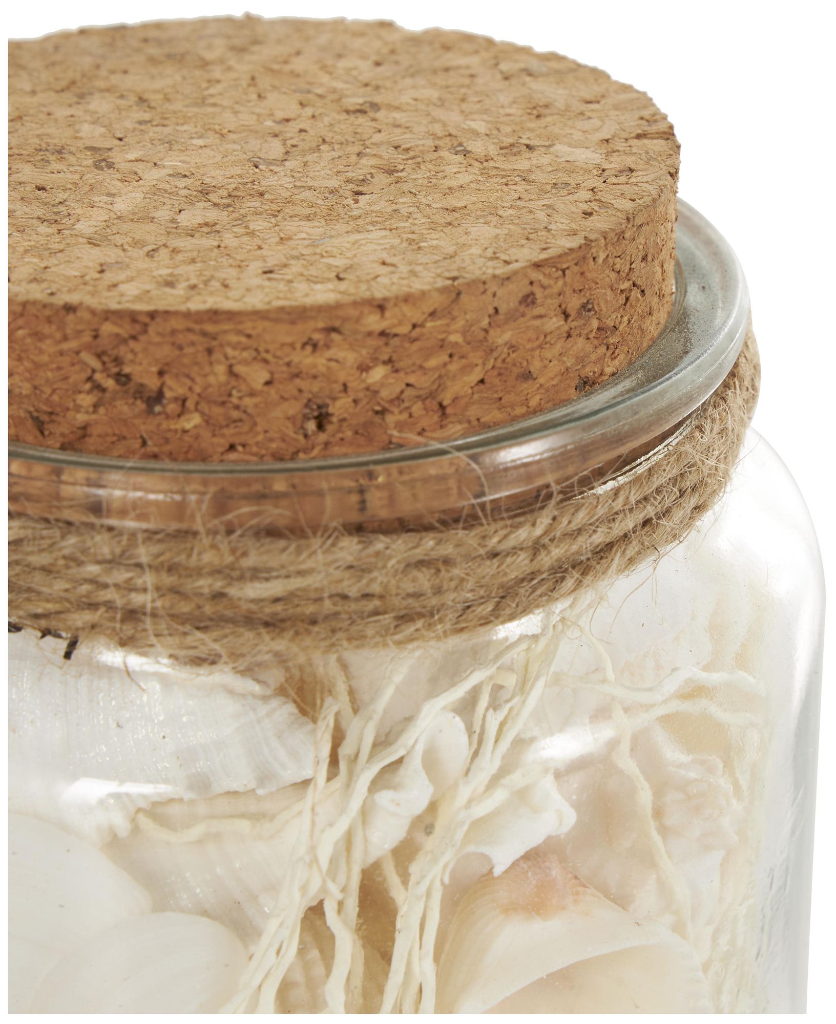 Image 3 Clear Glass Nautical Orbs & Vase Filler, S/3 4"W, 4"H more views