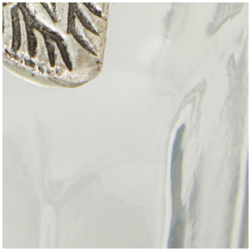Clear Glass Traditional Decorative Jars, S/3 6", 7", 9"H