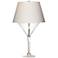 Clear Martini Glass Novelty Glass Table Lamp