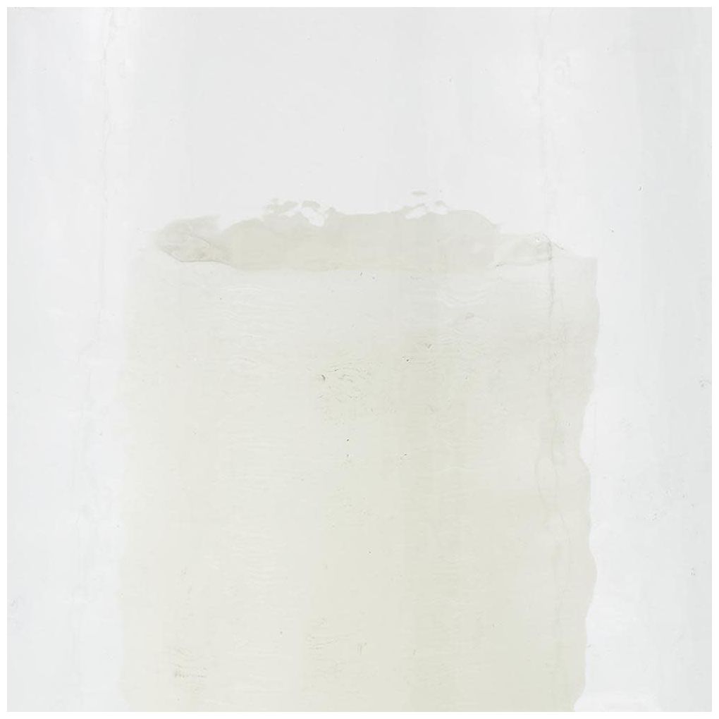 Clear Stainless Steel Metal Contemporary Hurricane Lamp, 10" x 10" x 16"