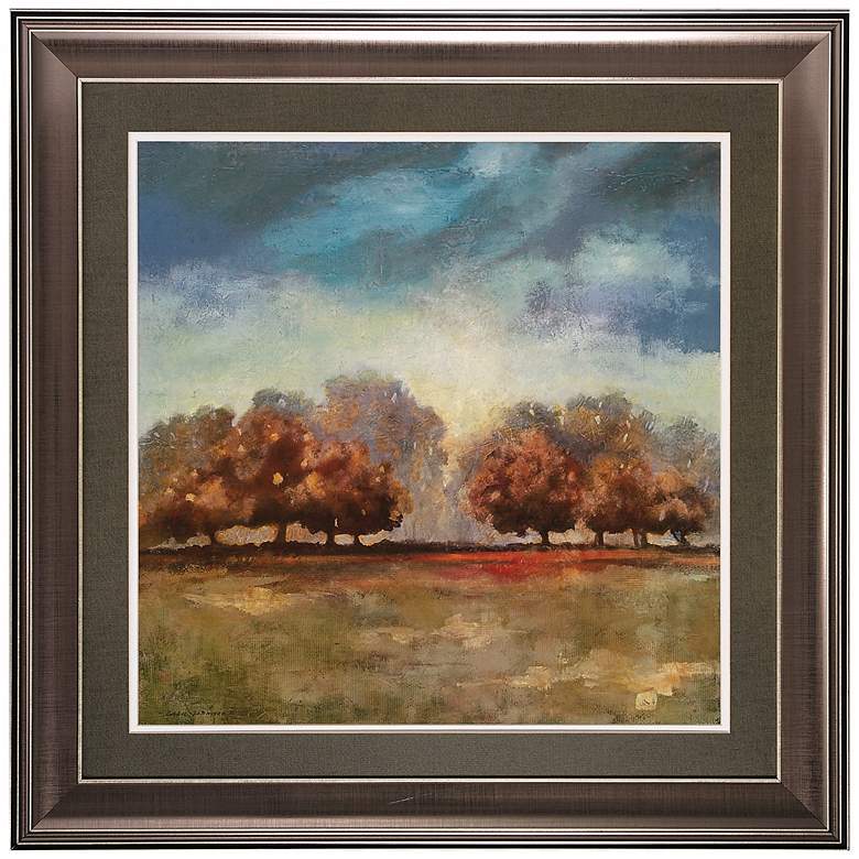 Image 1 Clearing Sky II 29 inch Square Wall Art