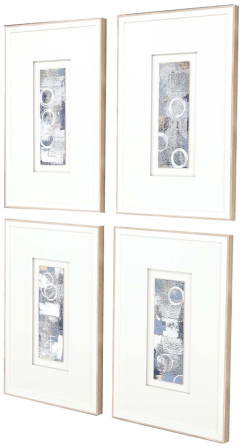 Image 2 Clearview 15"W x 23"H Framed Art Set of 4 more views