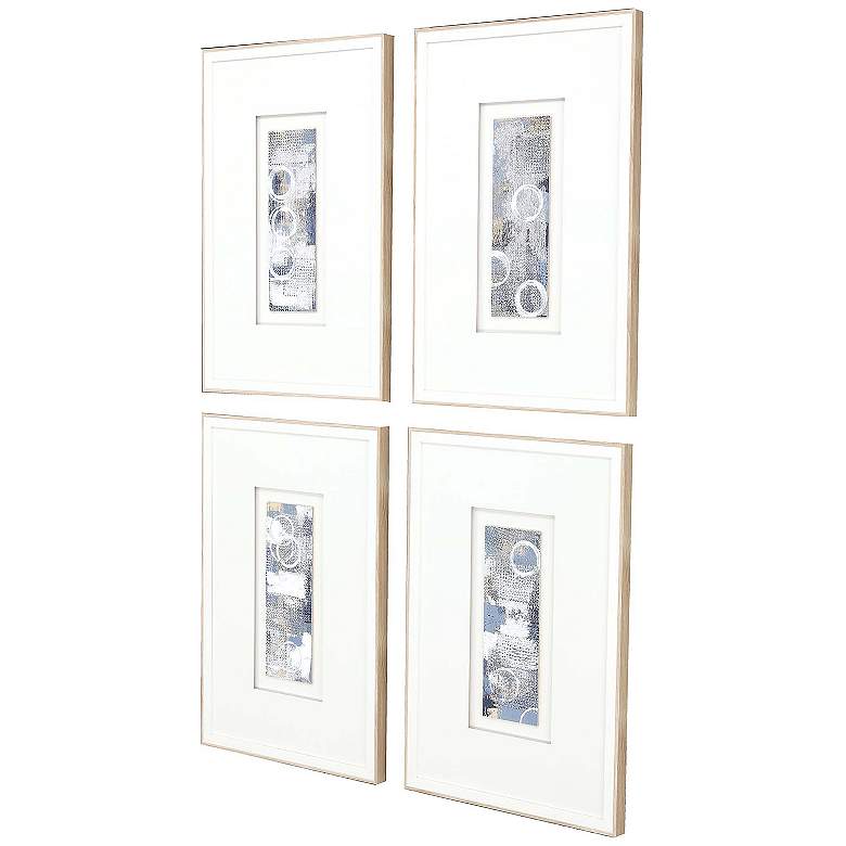 Image 2 Clearview 15"W x 23"H Framed Art Set of 4 more views