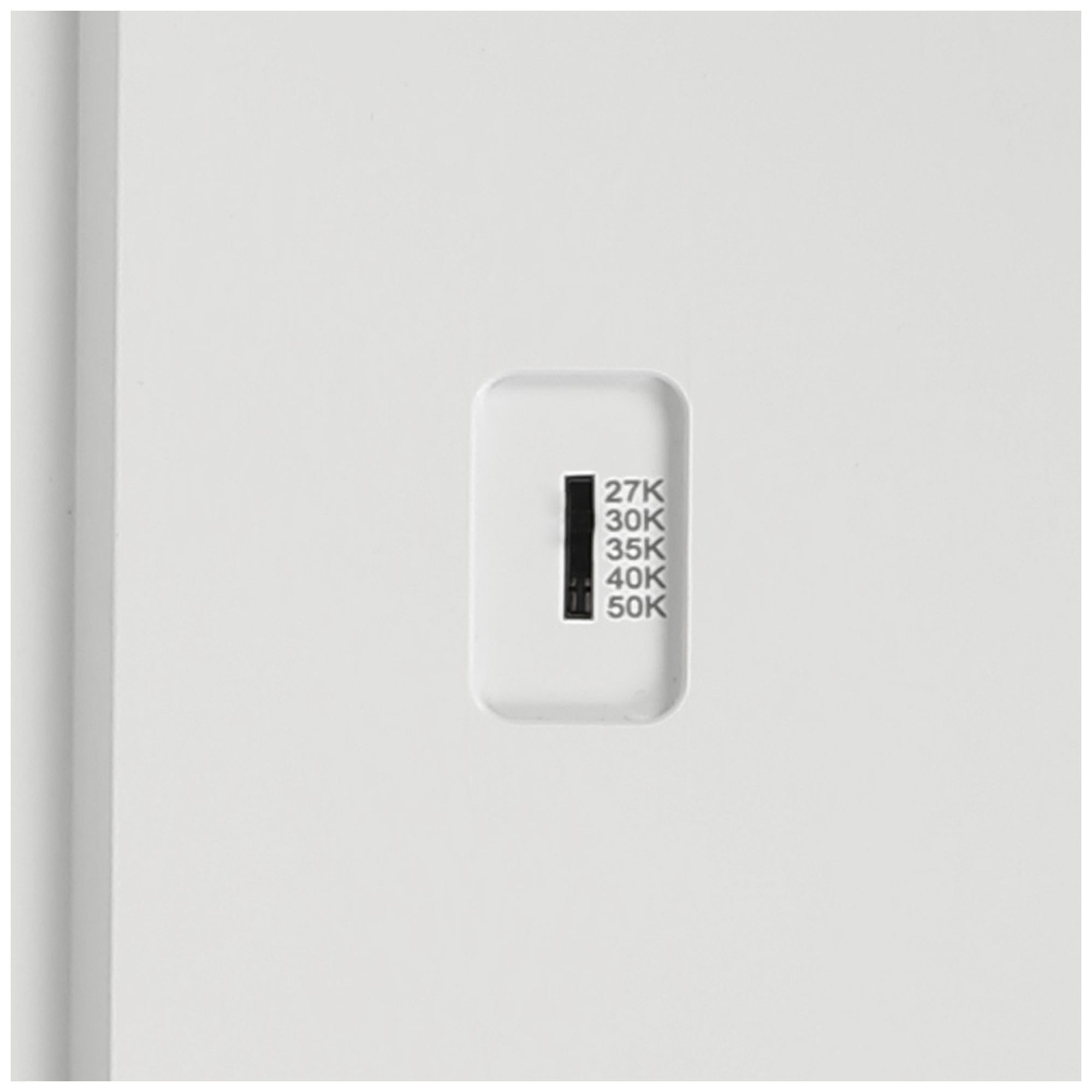 Image 3 Cledry 12" LED Round White Panel Light more views