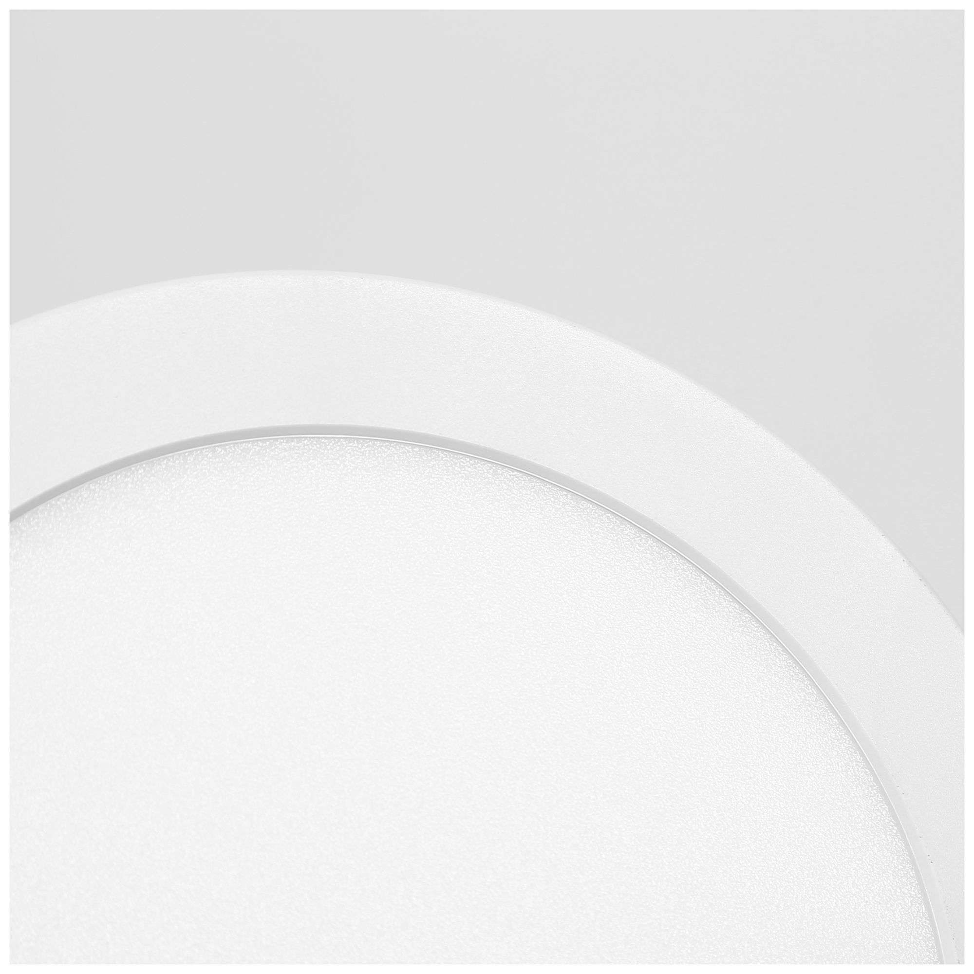 Image 5 Cledry 12" LED Round White Panel Light more views