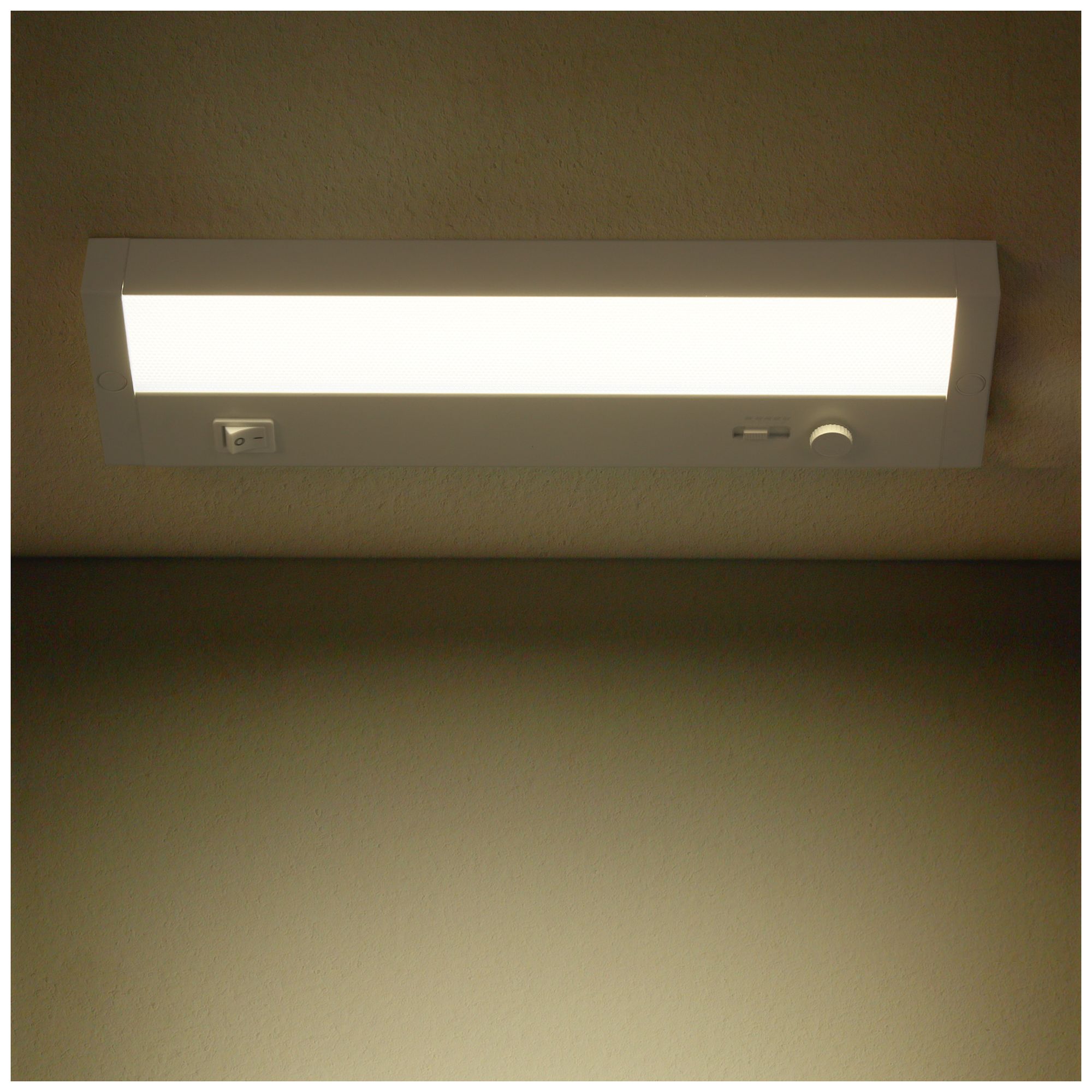 Image 7 Cledry 12" Wide White Under Cabinet Light more views