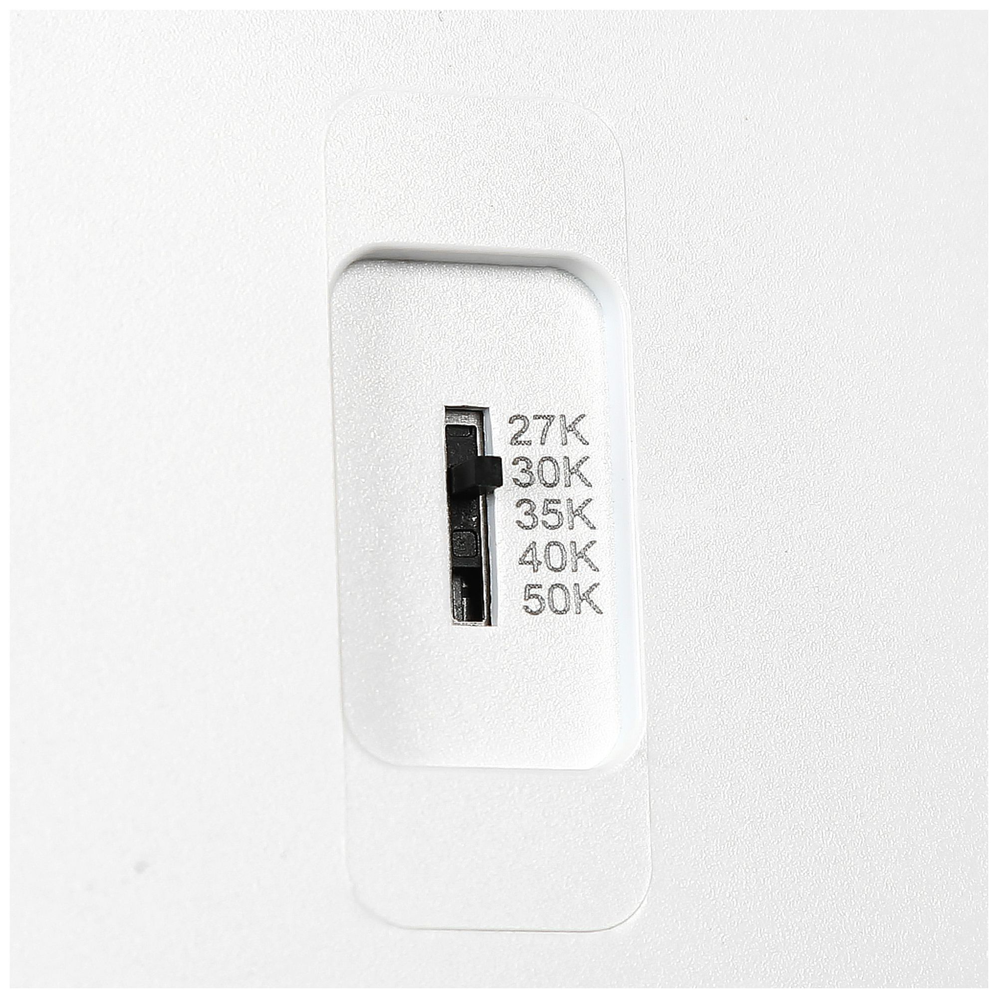 Image 4 Cledry 15" LED Round White Panel Light more views