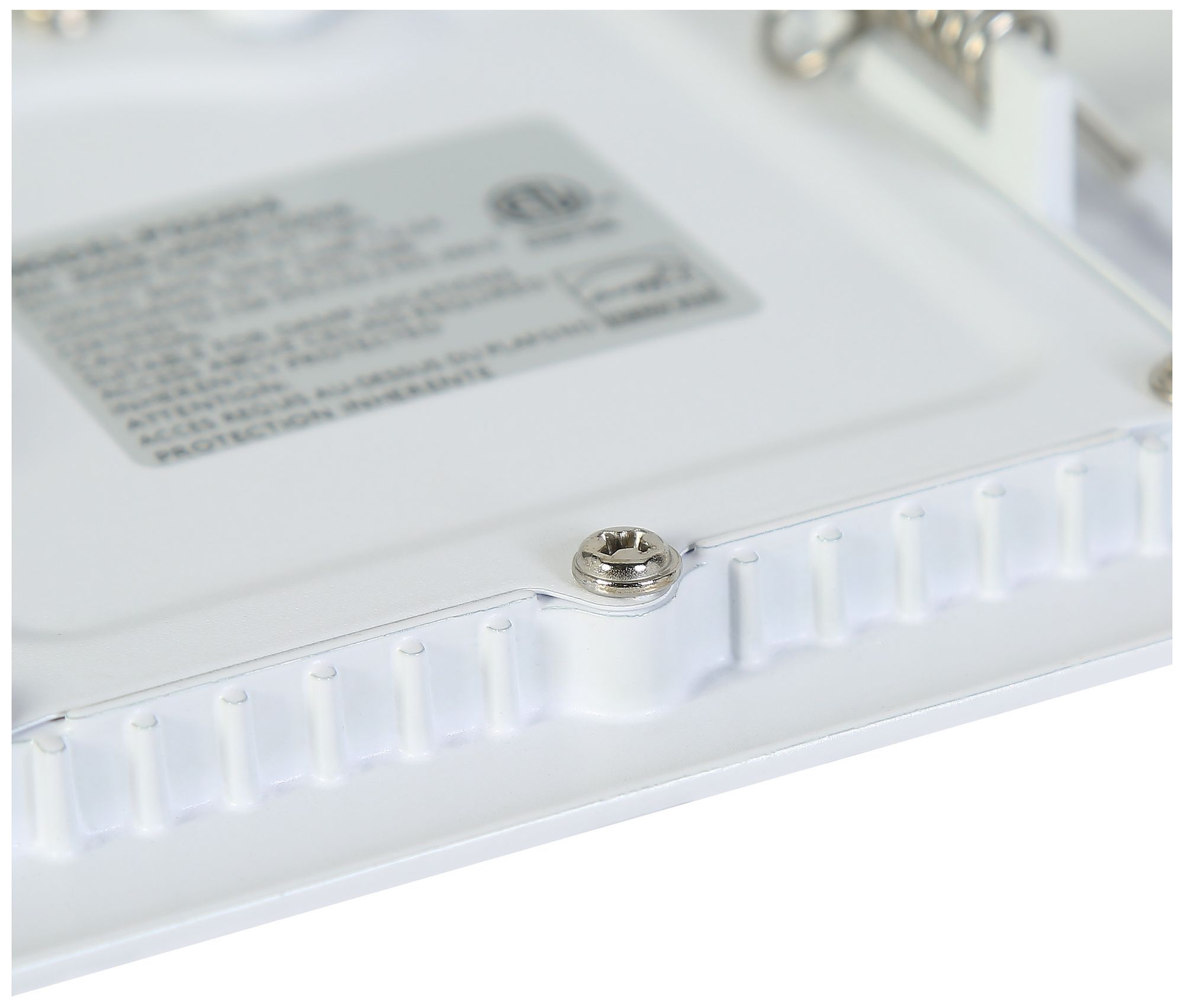 Image 6 Cledry 4.7" Wide Square LED Recessed Downlight more views