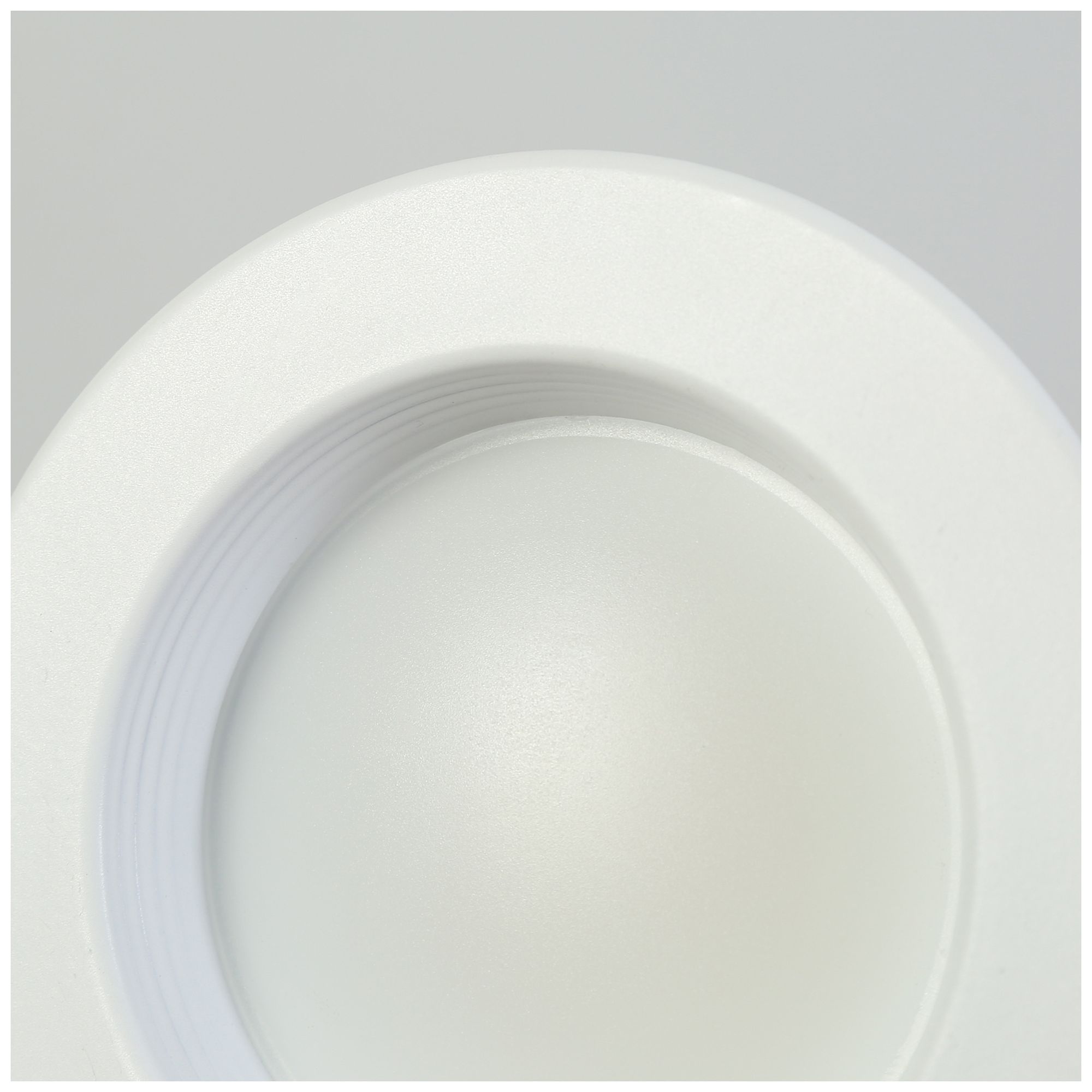 Image 3 Cledry 5.3" Wide Round LED Recessed Downlight more views