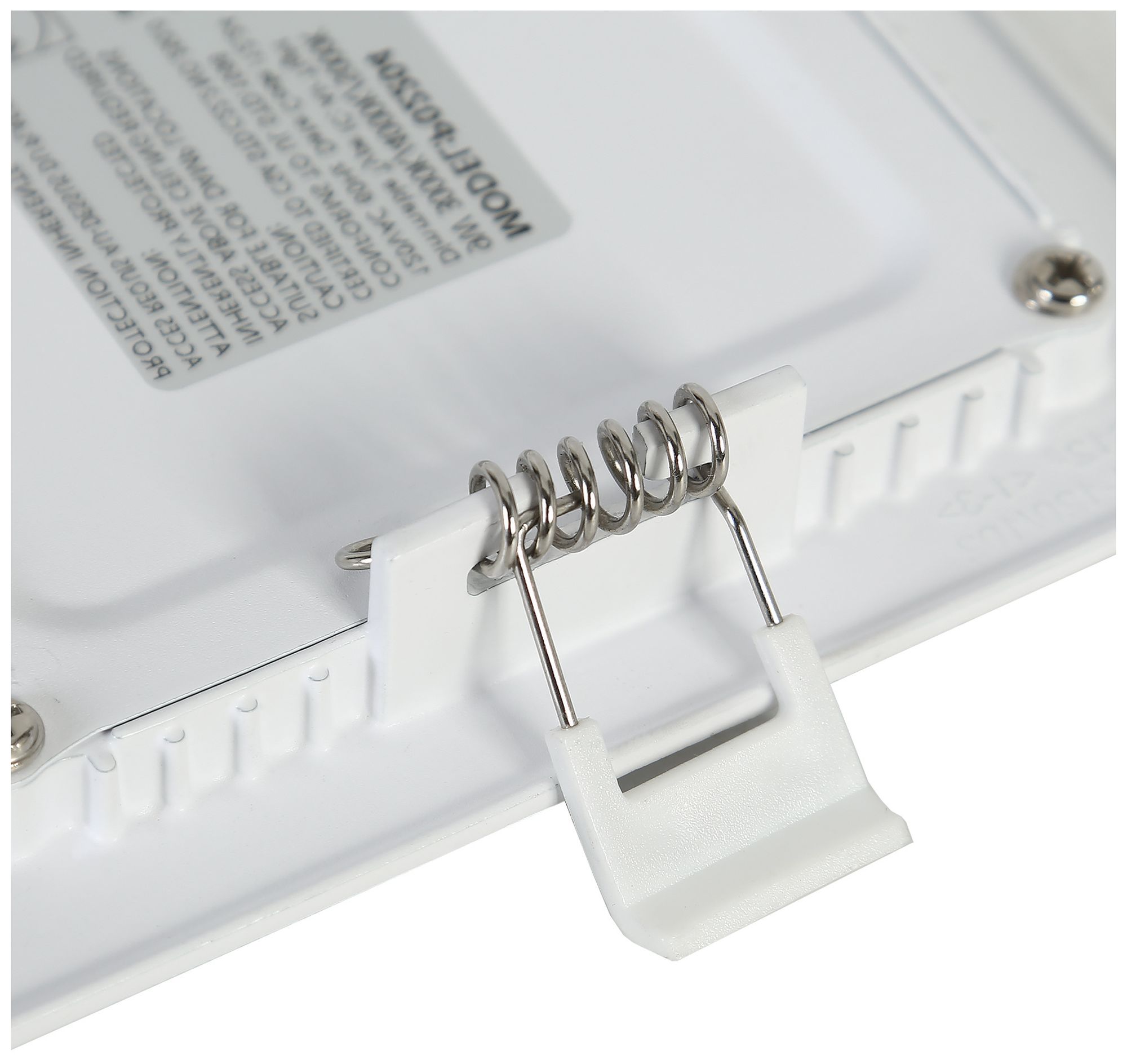 Image 7 Cledry 6.7" Wide Square LED Recessed Downlight more views