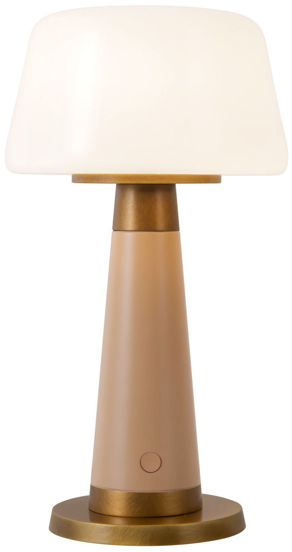 Image 2 Clemence 11-in Pink dimmable LED Table Lamp
