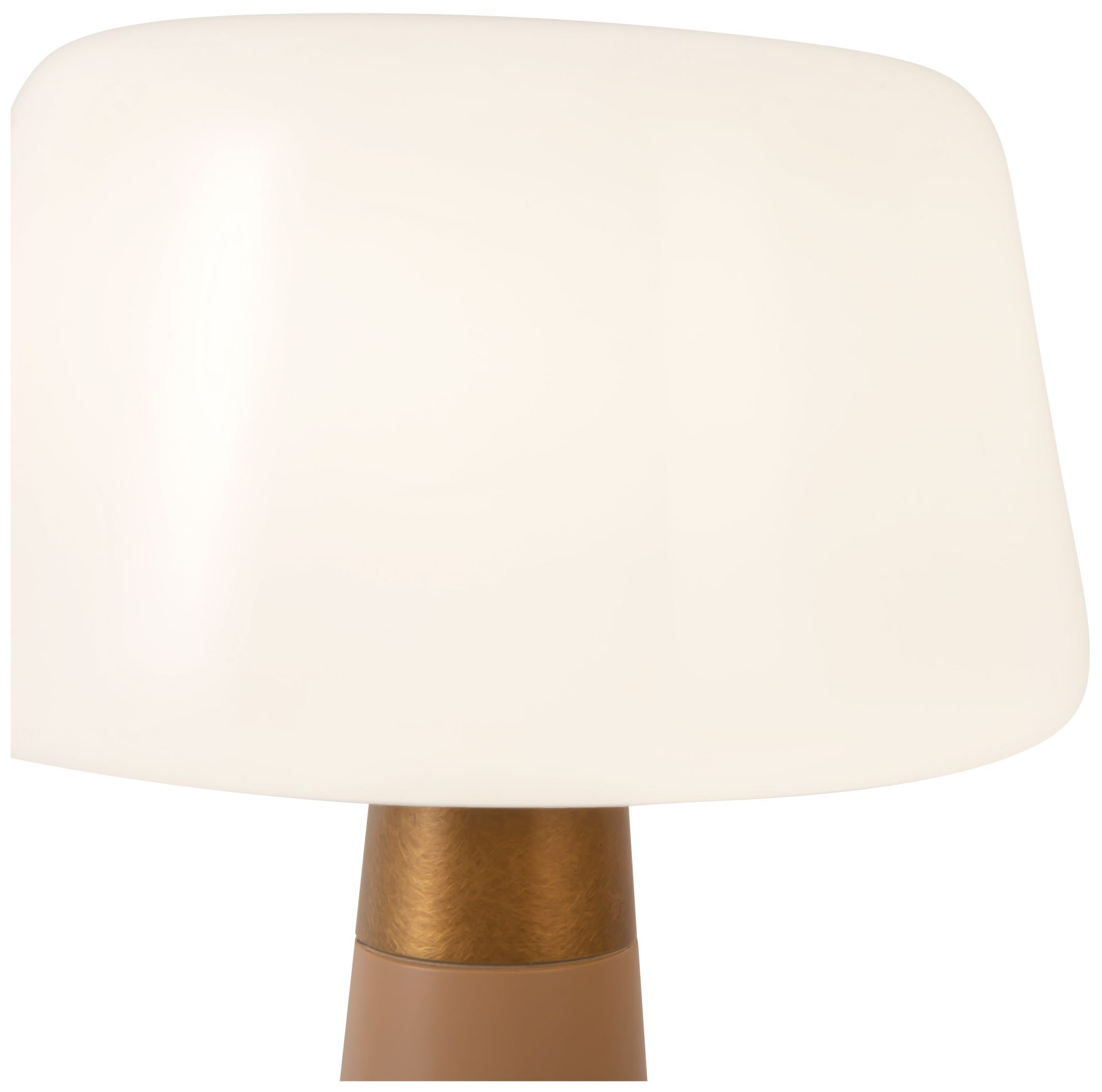 Image 4 Clemence 11-in Pink dimmable LED Table Lamp more views