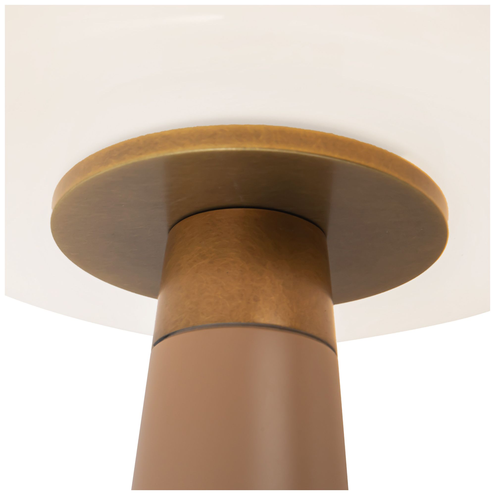 Image 5 Clemence 11-in Pink dimmable LED Table Lamp more views