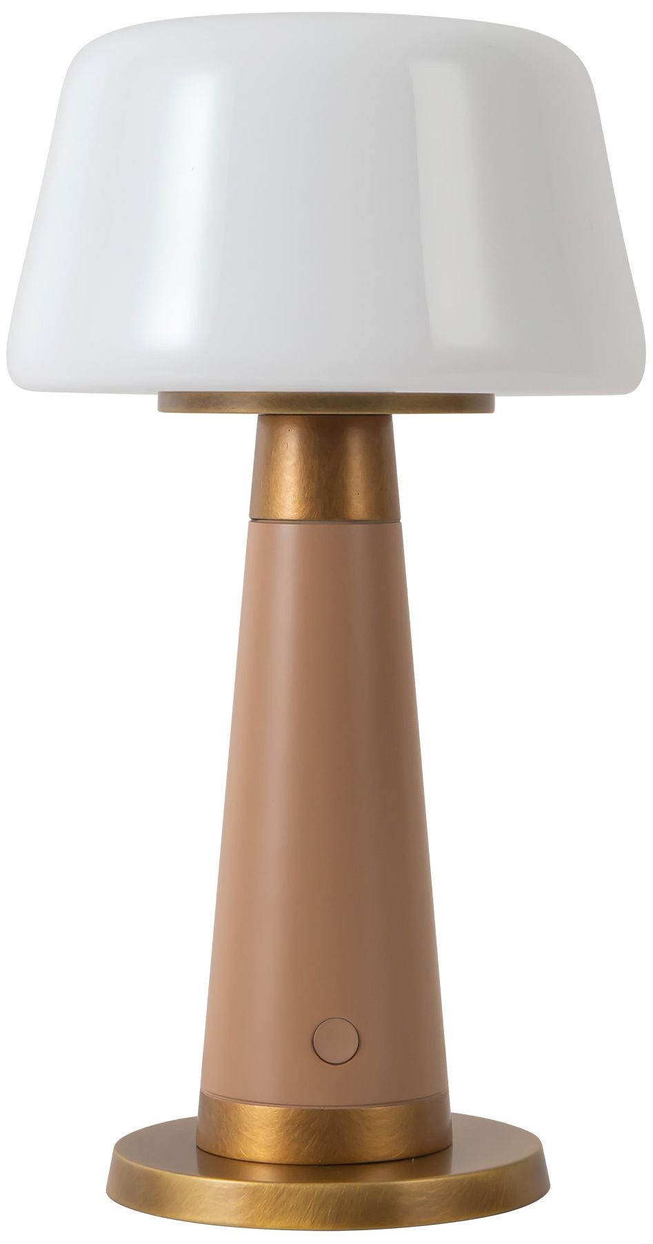Image 6 Clemence 11-in Pink dimmable LED Table Lamp more views