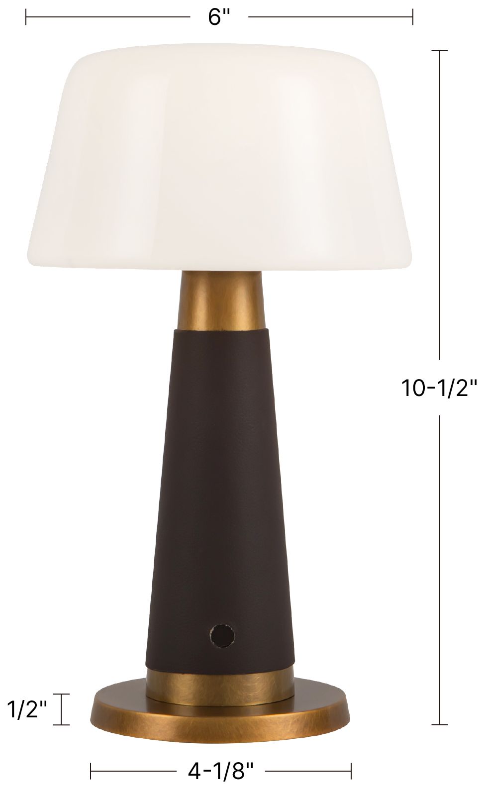 Clemence 11-in Pink dimmable LED Table Lamp
