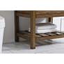 7_Clement 30" Wide Driftwood Single Sink Bathroom Vanity more views