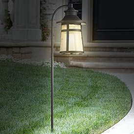 Image5 of Clement Black 6-Piece LED Landscape Path and Spot Light Set more views