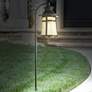 Clement Black 6-Piece LED Landscape Path and Spot Light Set