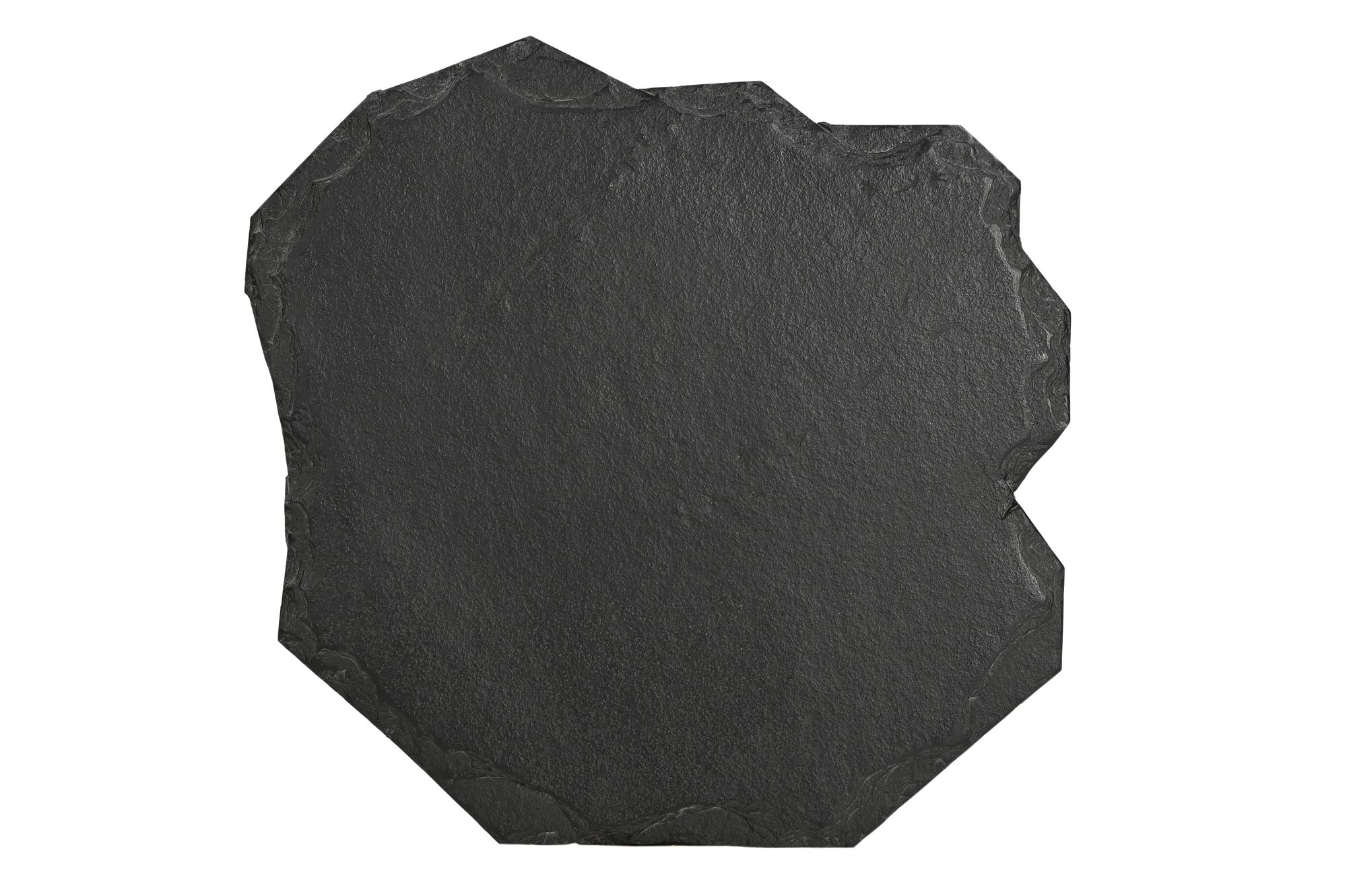 Image 2 Cleo 21.25" High Antique Brass And Black Accent Table more views