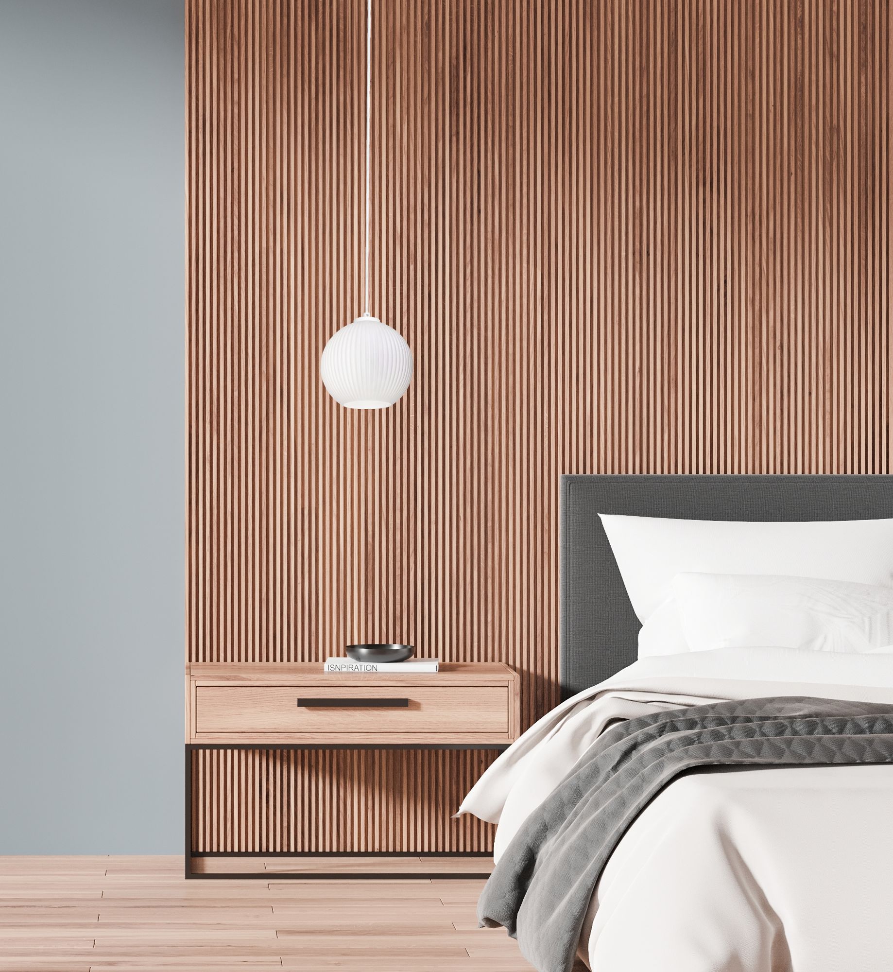 Image 5 Cleo 8" Wide White Pendant with White Glass Shade more views