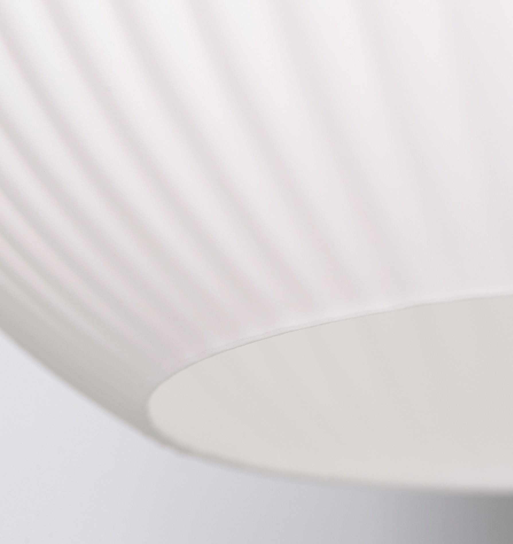 Image 6 Cleo 8" Wide White Pendant with White Glass Shade more views