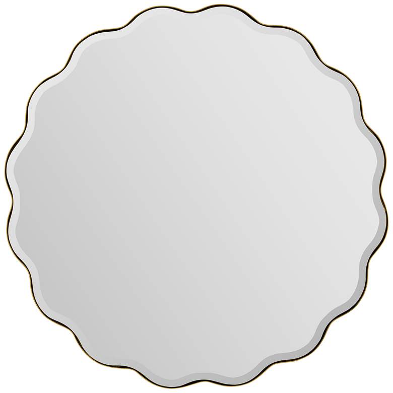 Image 2 Cleo Gold Wall Mirror