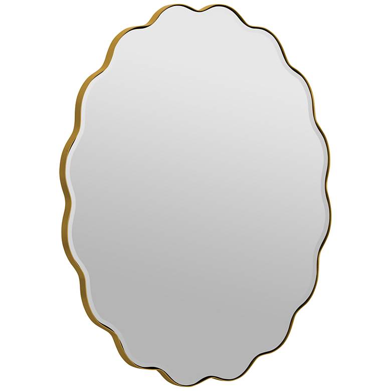 Image 3 Cleo Gold Wall Mirror more views