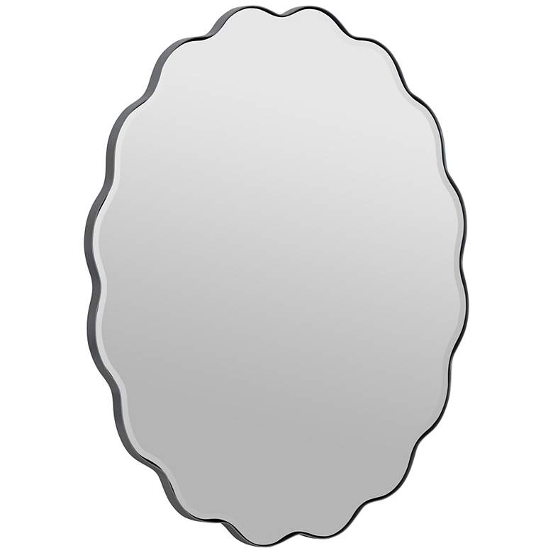 Image 3 Cleo Silver Wall Mirror more views