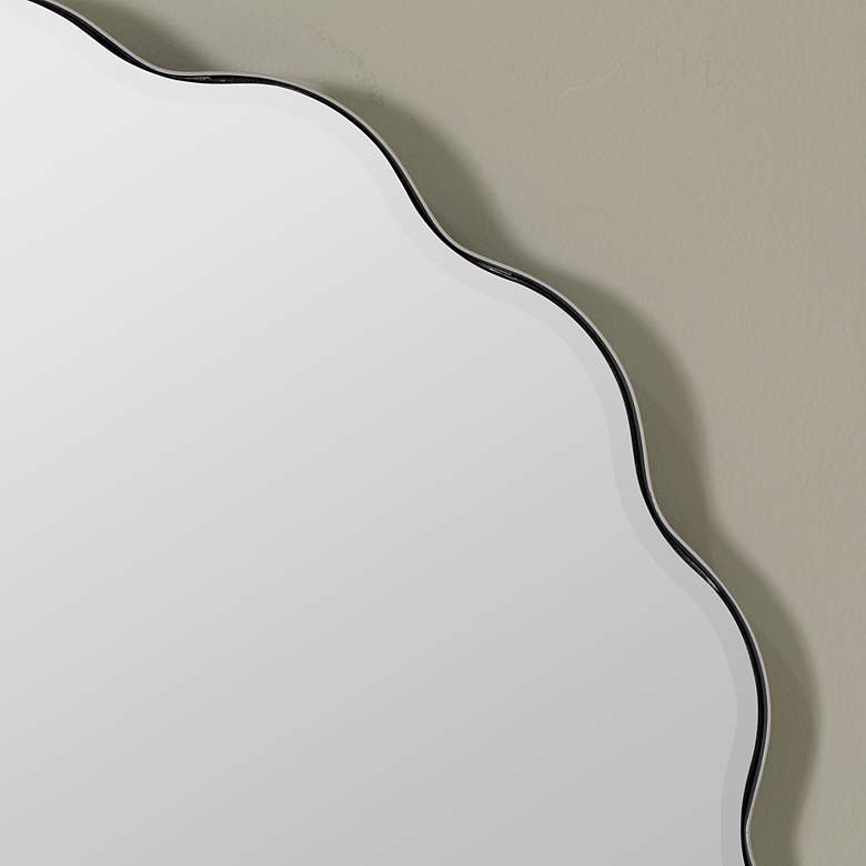 Image 5 Cleo Silver Wall Mirror more views